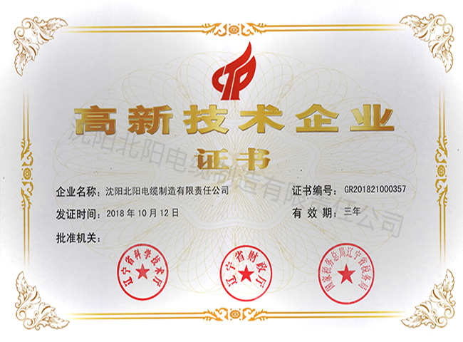 高新技术企业